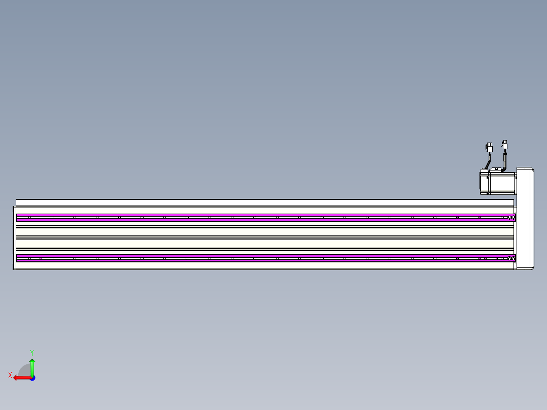 威洛博QF17-Lxx-C-S1080-BR-ZP40-C3后视图