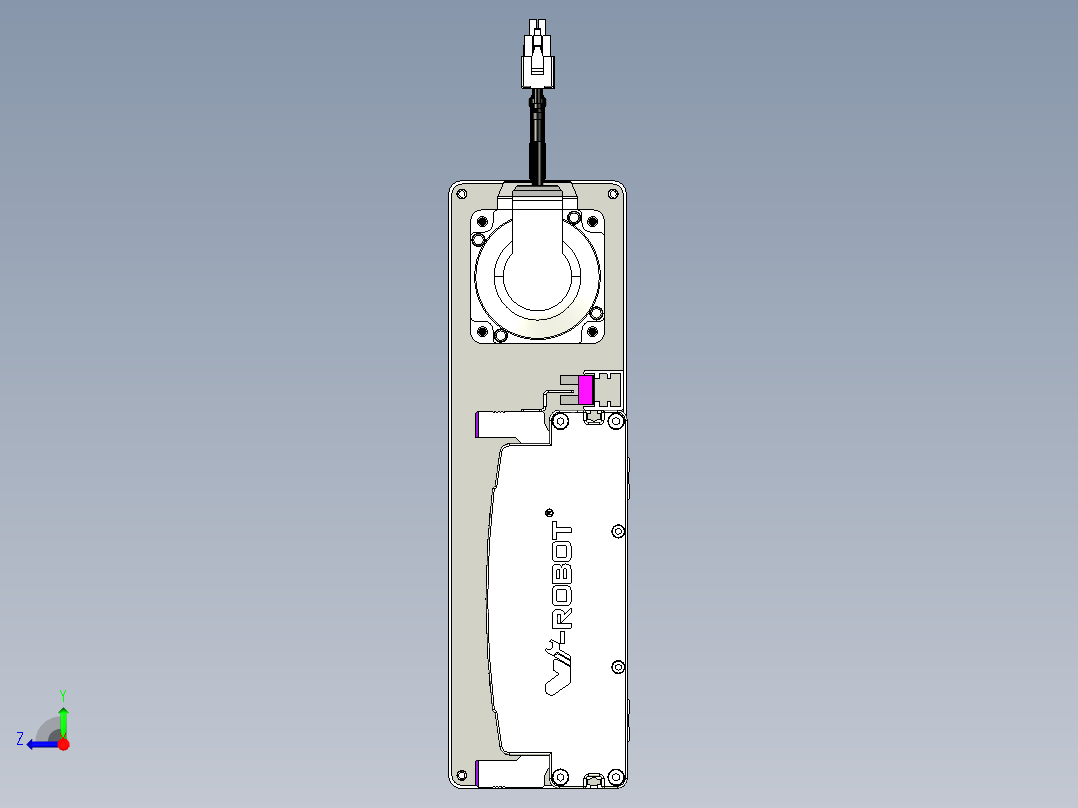威洛博QF17-Lxx-C-S1080-BR-ZP40-C3右视图