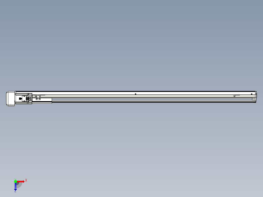 威洛博QF17-Lxx-C-S1080-BR-ZP40-C3俯视图