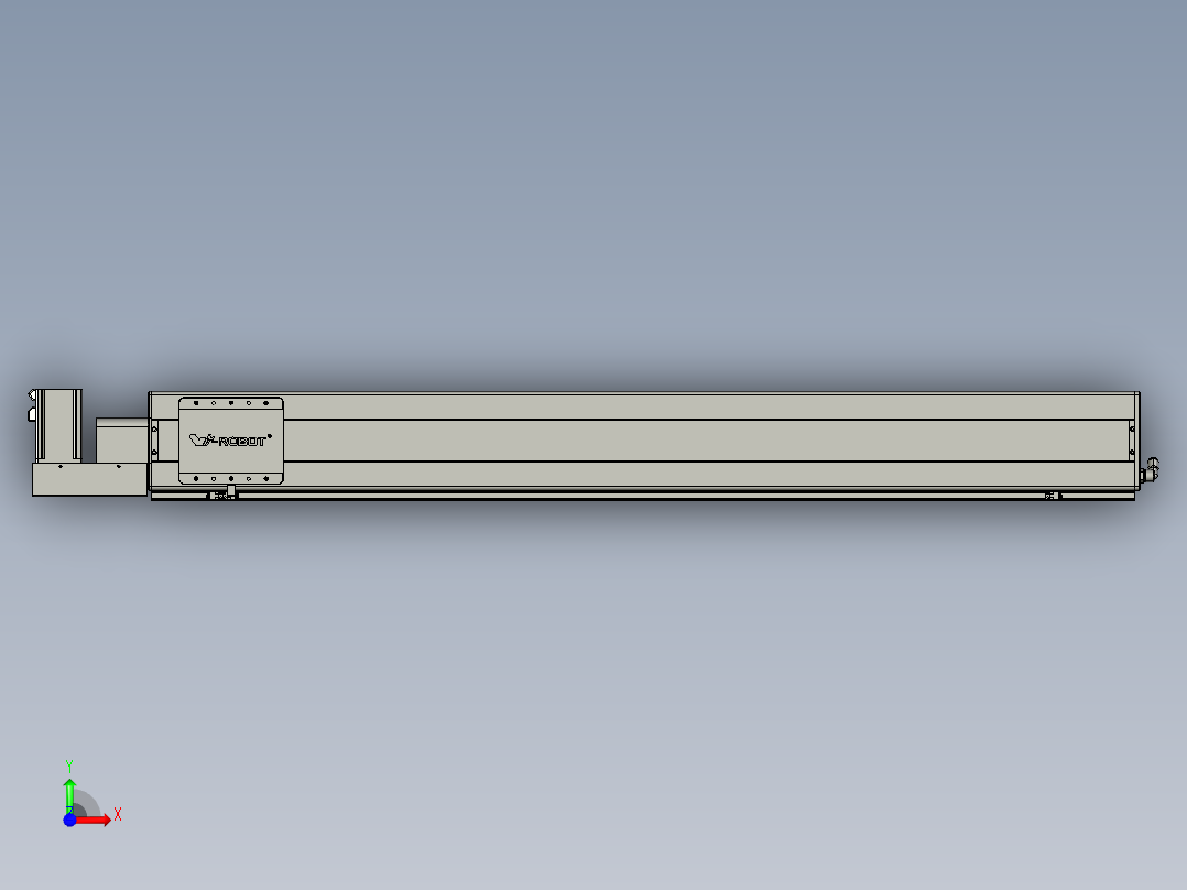 威洛博VBC17-S1400-BL-P75前视图