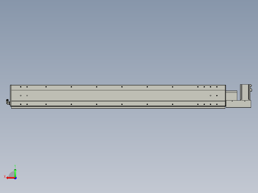 威洛博VBC17-S1400-BL-P75后视图