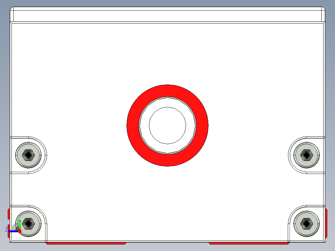 直线模组KKR86C-940A1-F0_W设计图纸右视图