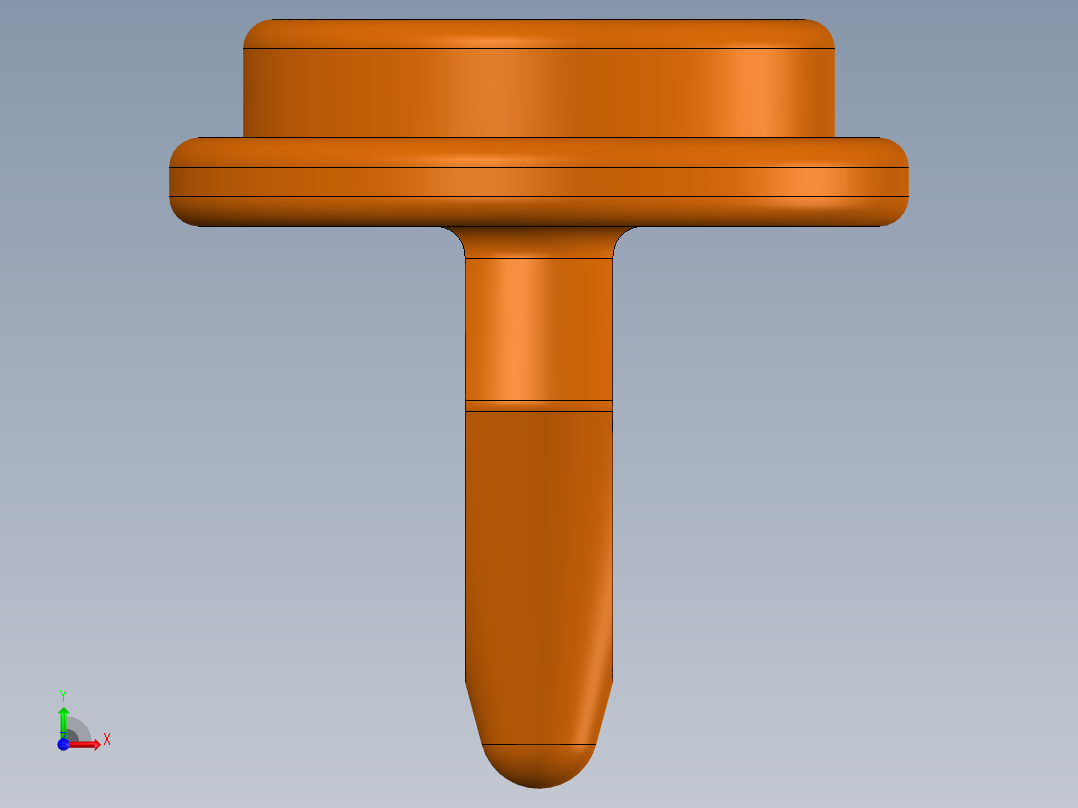 snap bumper前视图