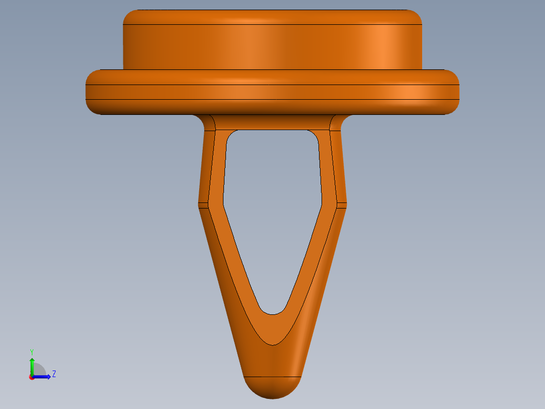 snap bumper左视图