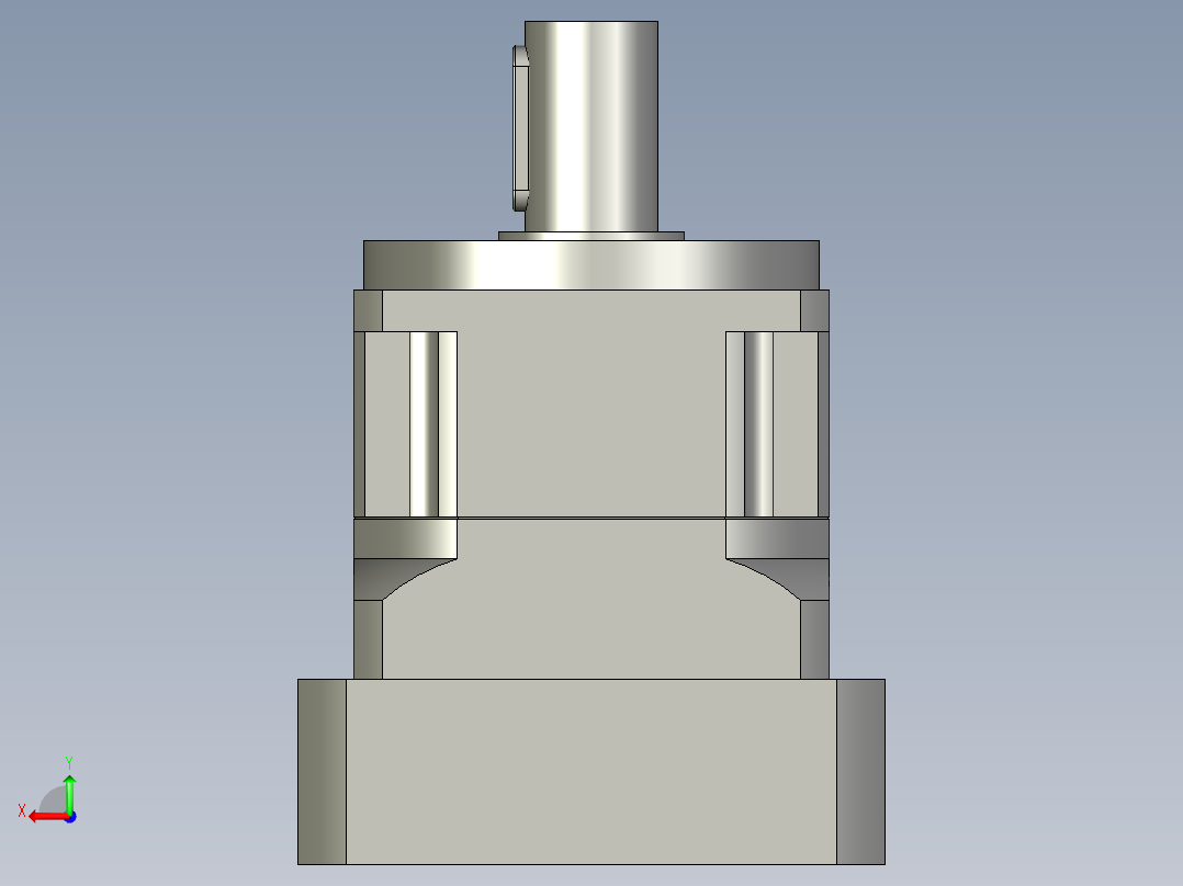 斜齿PGH115-L1 32-130-165-M10-10B LR66.5.STEP后视图