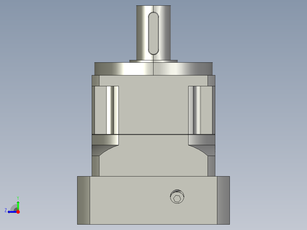 斜齿PGH115-L1 32-130-165-M10-10B LR66.5.STEP右视图