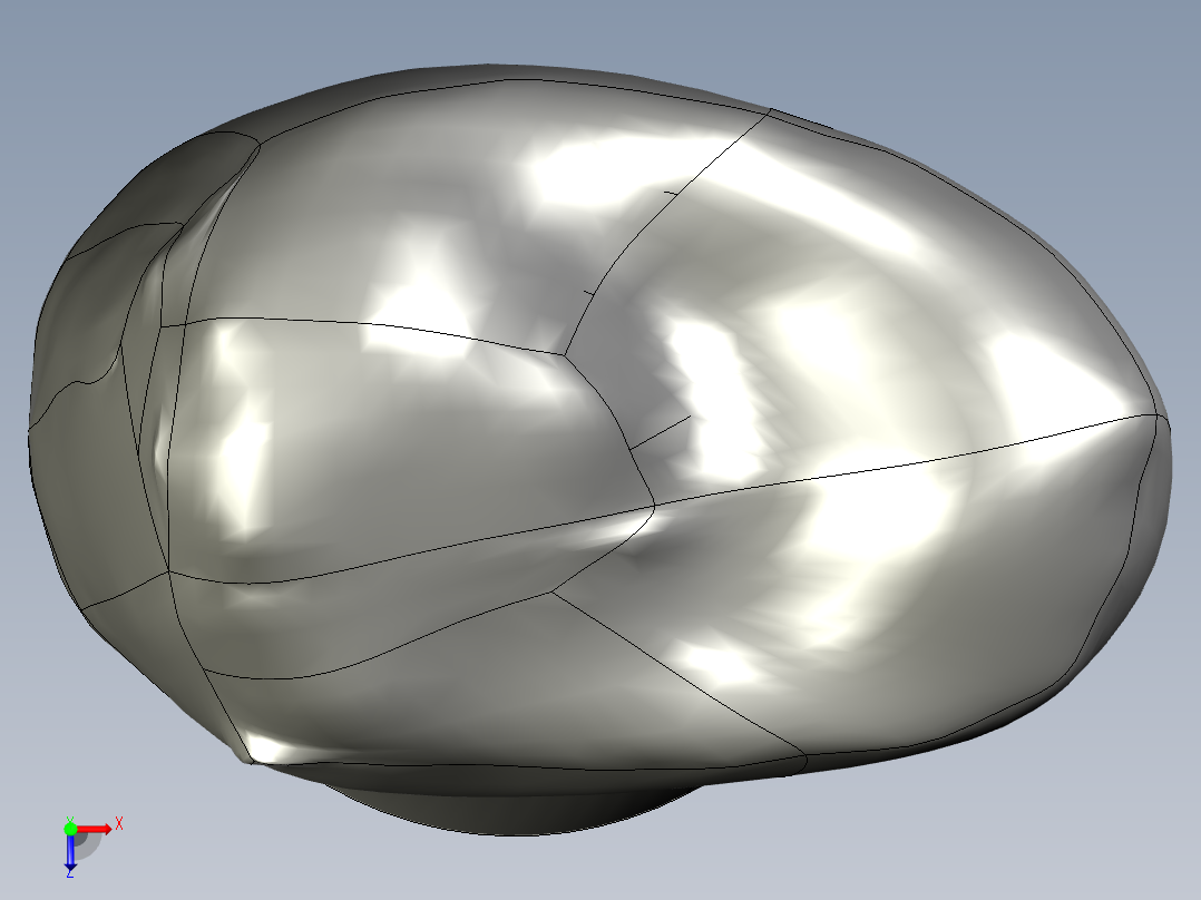 牙科修复术俯视图