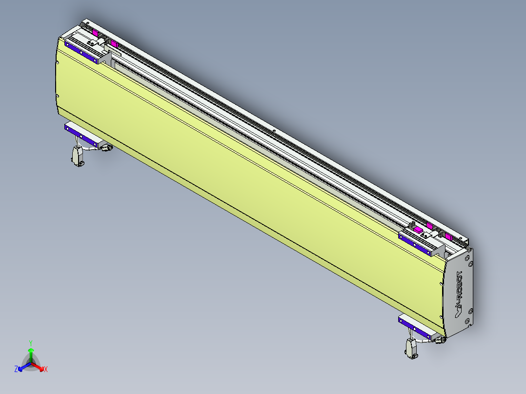 威洛博VL系列3d模型模组2VL22H1Y-S950