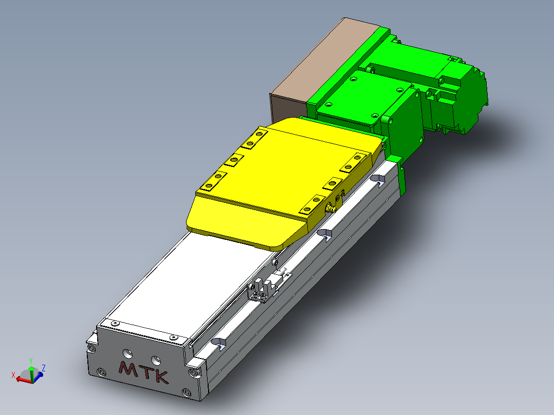 GTA内嵌同步带全封闭GTA12-R-400W