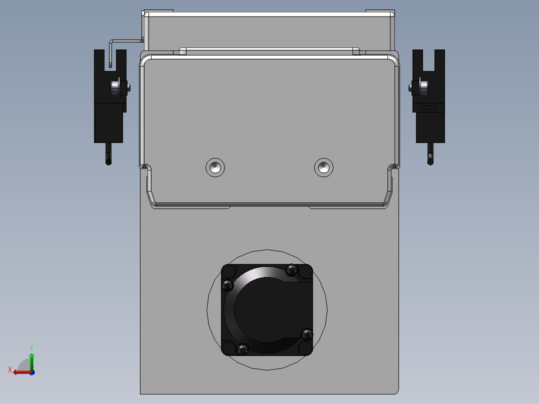 精密模组MC120-L05-1050-BM-M10-C4后视图