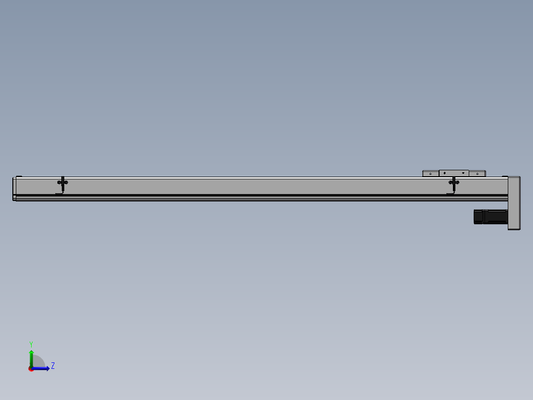 精密模组MC120-L05-1050-BM-M10-C4左视图