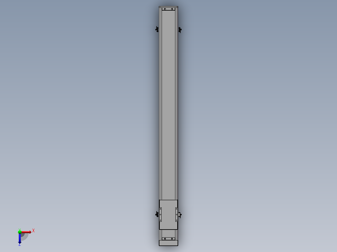 精密模组MC120-L05-1050-BM-M10-C4俯视图