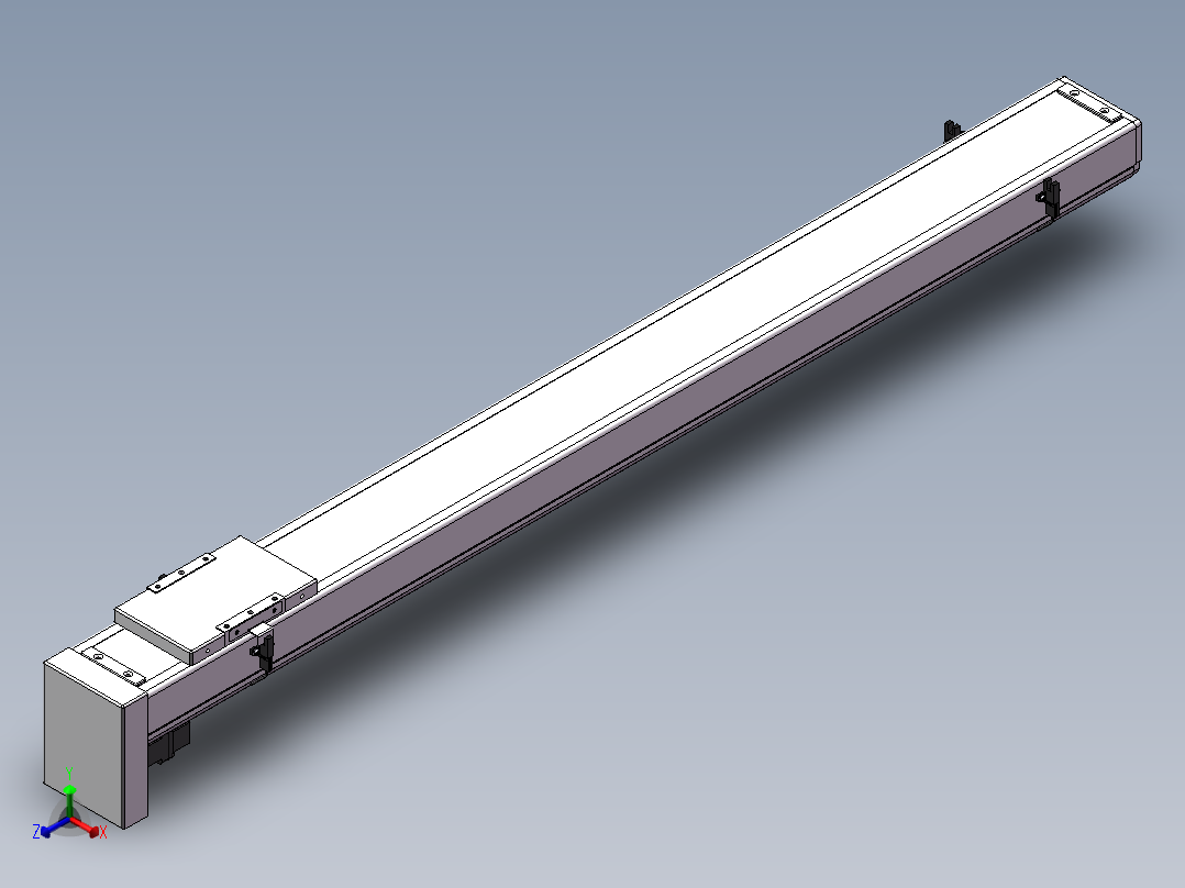 精密模组MC120-L05-1050-BM-M10-C4正等轴测图