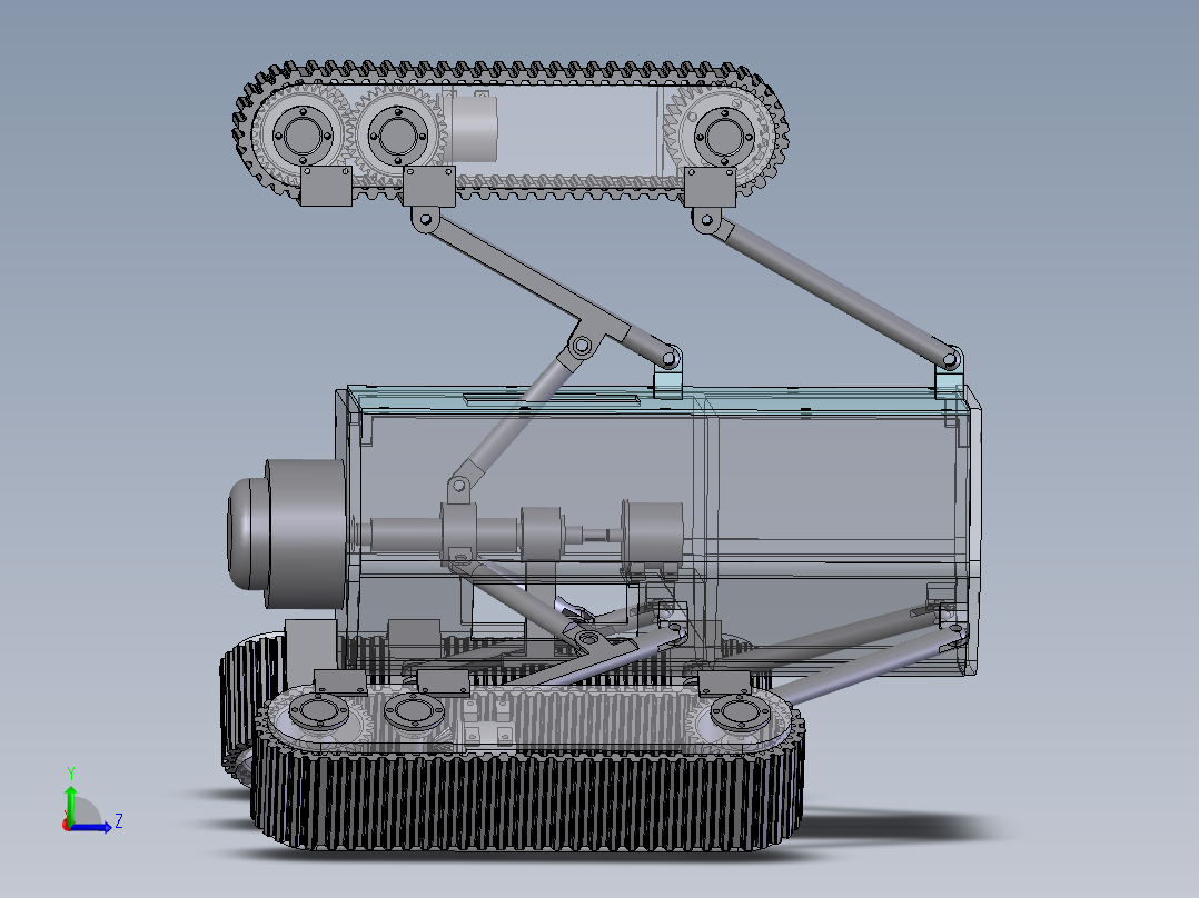 变径管道<span style='color: red'>机器人</span>