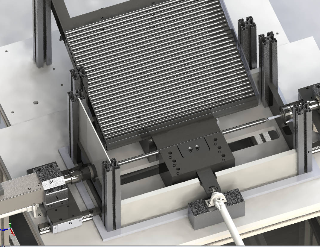 铁杆长轴双头攻丝机M8自动上下料自动攻丝（sw22可编辑+工程图）