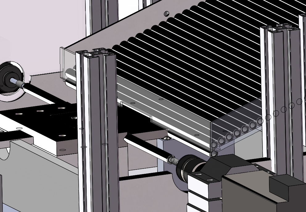 铁杆长轴双头攻丝机M8自动上下料自动攻丝（sw22可编辑+工程图）