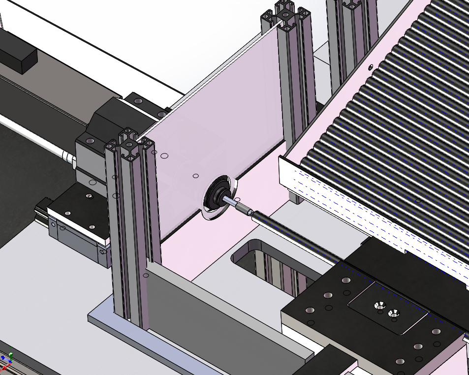 铁杆长轴双头攻丝机M8自动上下料自动攻丝（sw22可编辑+工程图）