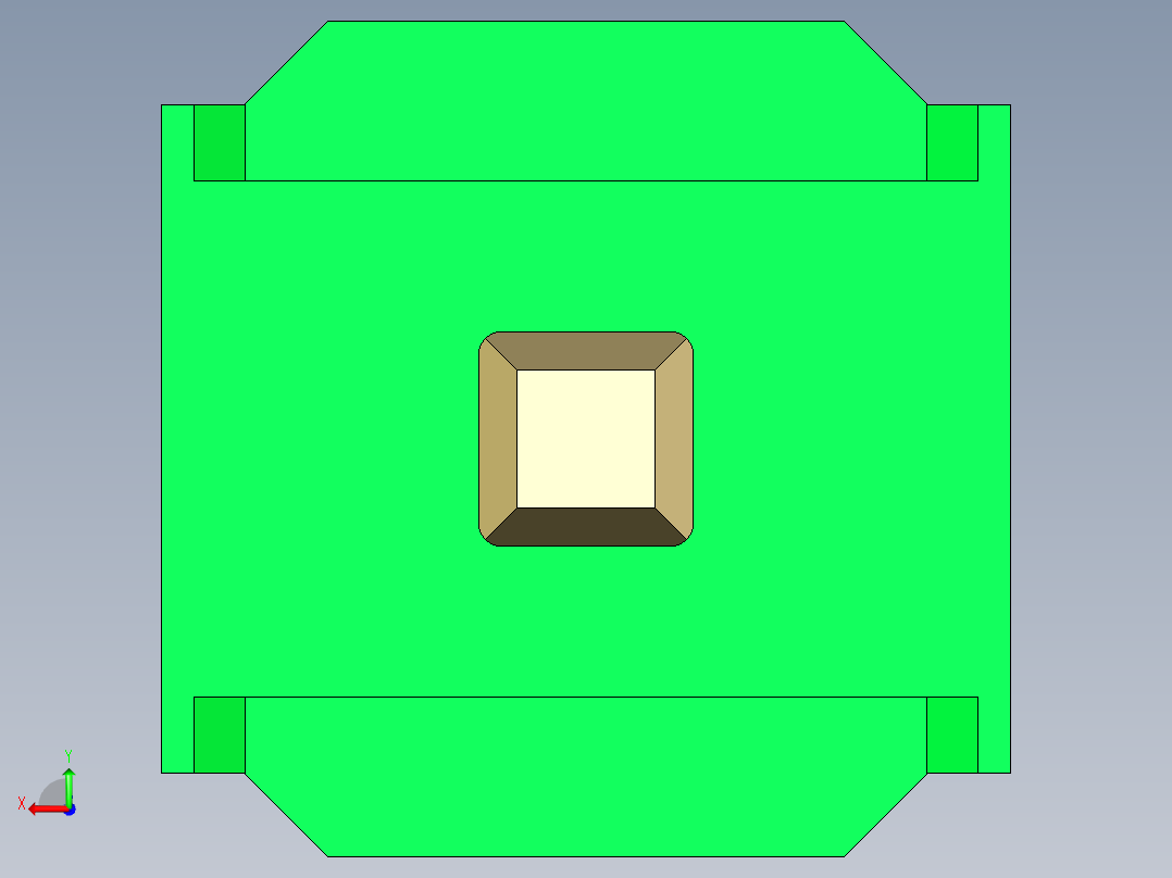 彩色公头100mil（2.54mm）系列-DS1021_green_1x01p_100mil_Type19_rev1.0后视图