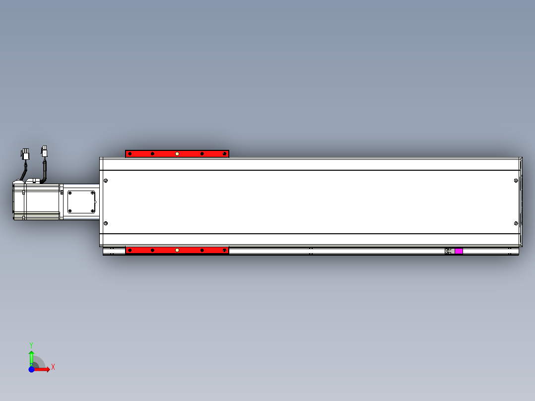 威洛博QF系列模组QF20-Lxx-C-S600-BC-ZP75-C3前视图