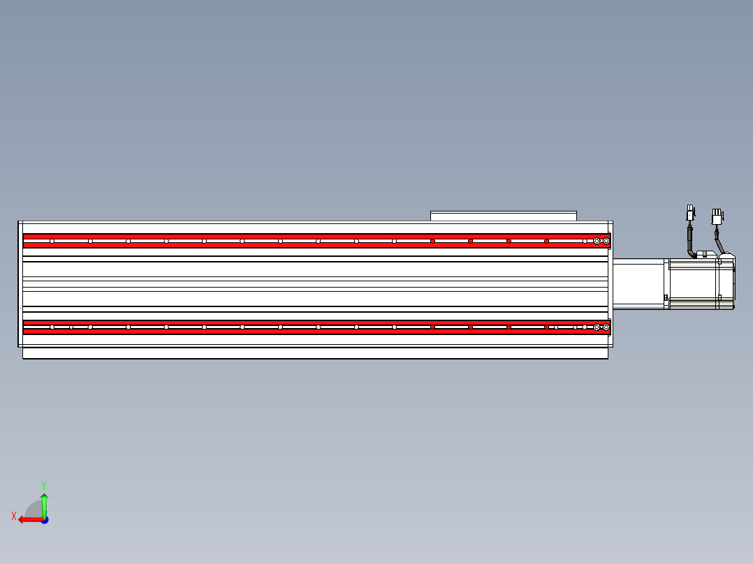 威洛博QF系列模组QF20-Lxx-C-S600-BC-ZP75-C3后视图