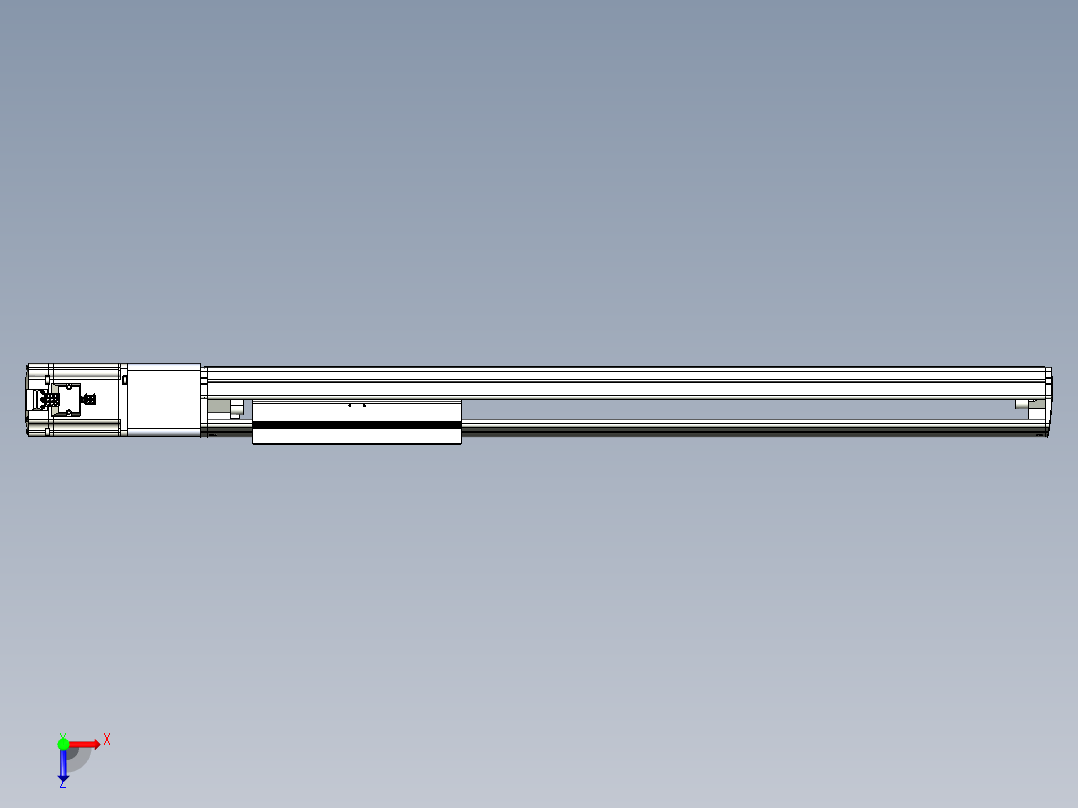 威洛博QF系列模组QF20-Lxx-C-S600-BC-ZP75-C3俯视图