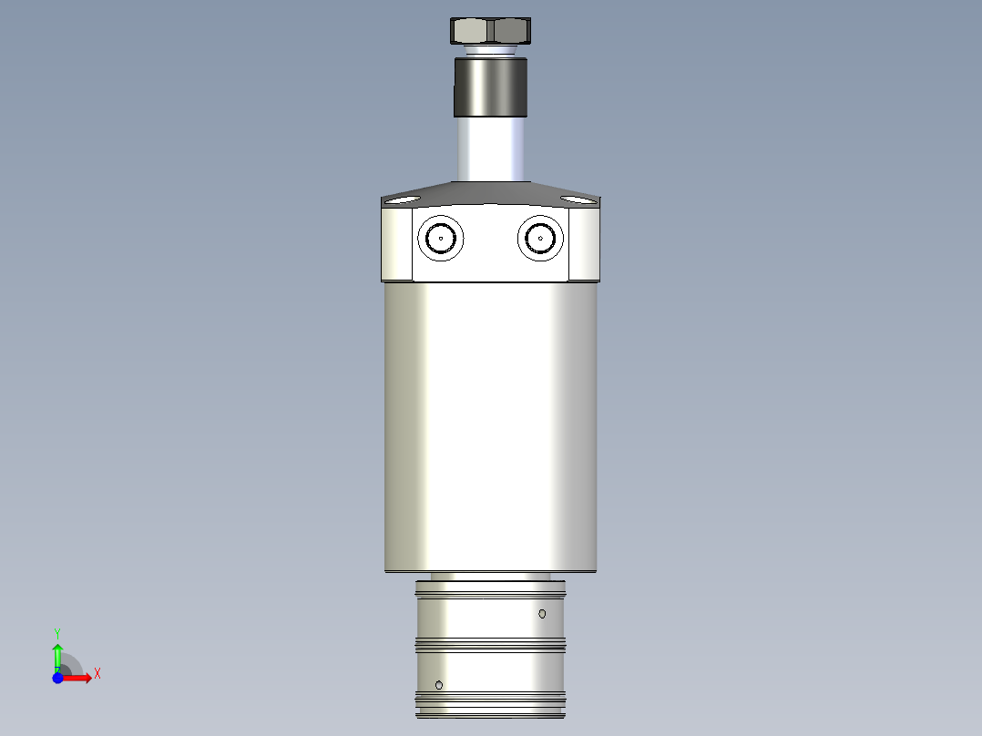 KOSMEKWHE2500-2SLM多系列多零件图纸模型多系列多零件图纸模型前视图