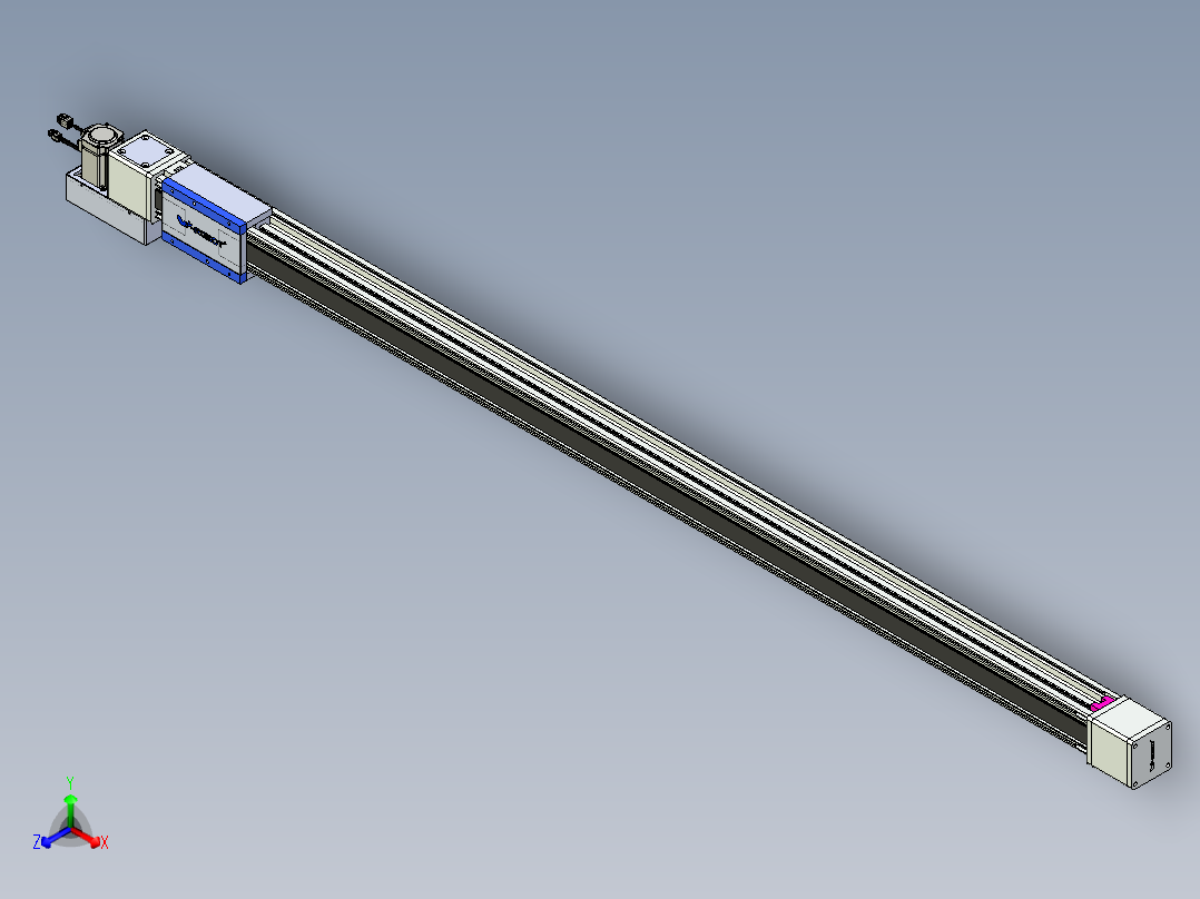 威洛博LB.GB同步带传动--欧规系列GB8-L96-S1900-BL-P40