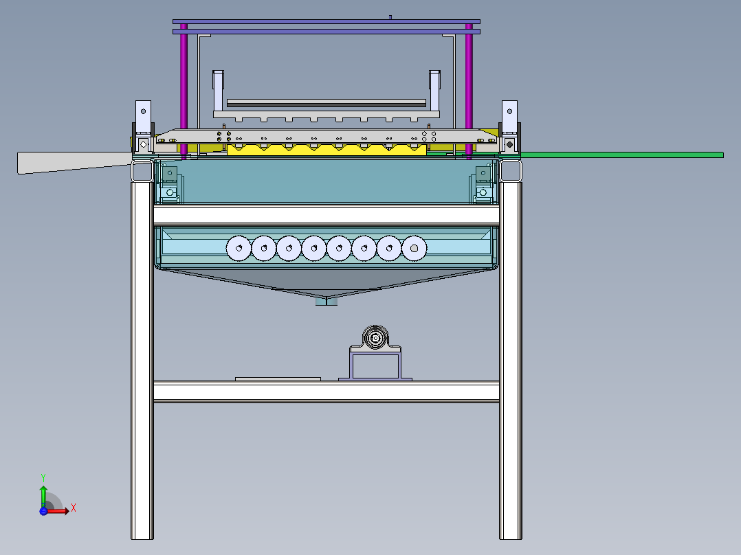 新型清洗机前视图