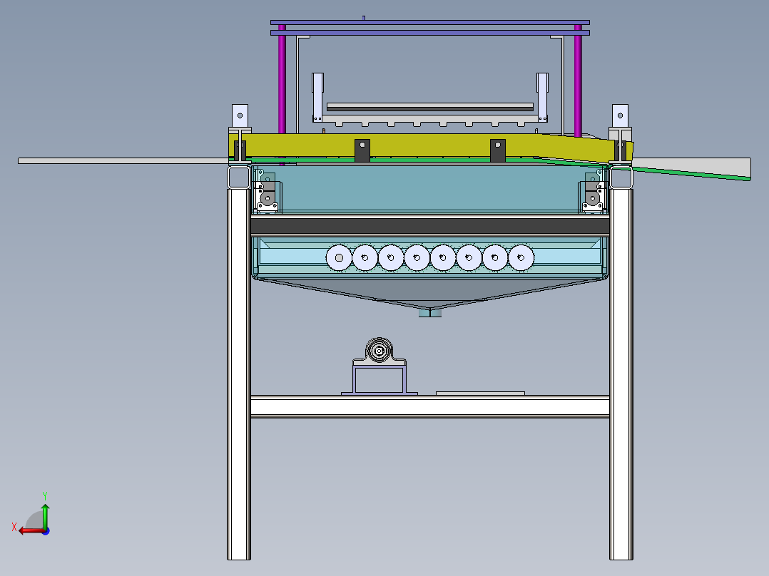 新型清洗机后视图