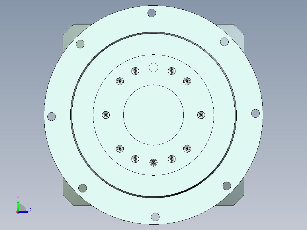 直齿PLH120-L3 22-110-145-M8.stp左视图