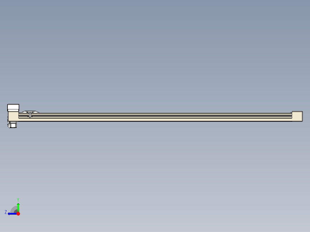 同步带全封闭直线模组TPA-HCB-65S-90-L1400-ML-C-P10-N3右视图