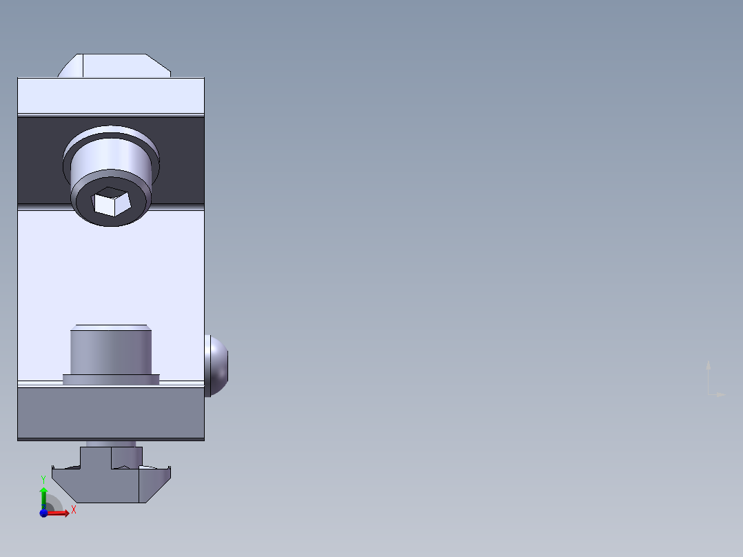 铝型材及其附件3.31.80.40.40.M5.ST前视图