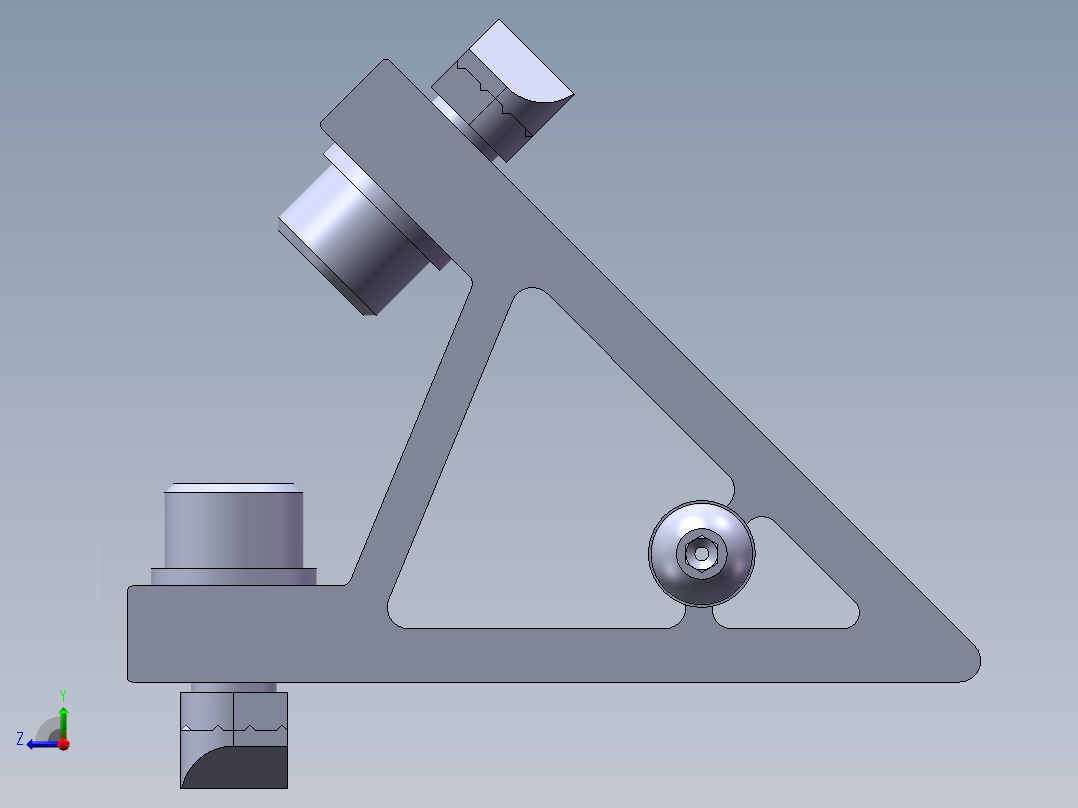 铝型材及其附件3.31.80.40.40.M5.ST右视图