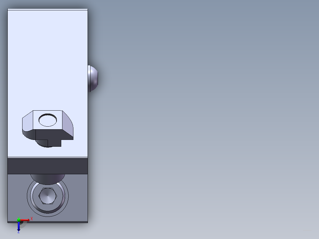 铝型材及其附件3.31.80.40.40.M5.ST俯视图