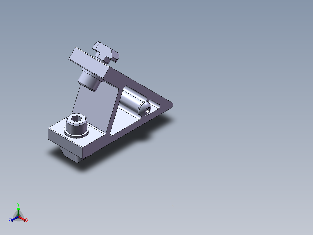 铝型材及其附件3.31.80.40.40.M5.ST正等轴测图
