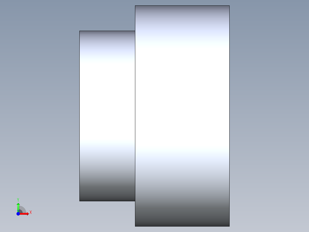 船舶管路系统S18_SeaDrainPLUS_ReducerBushing-SxS_37E187532_3x2in Sea Drain Plus - Reducing Bushing - SxS前视图