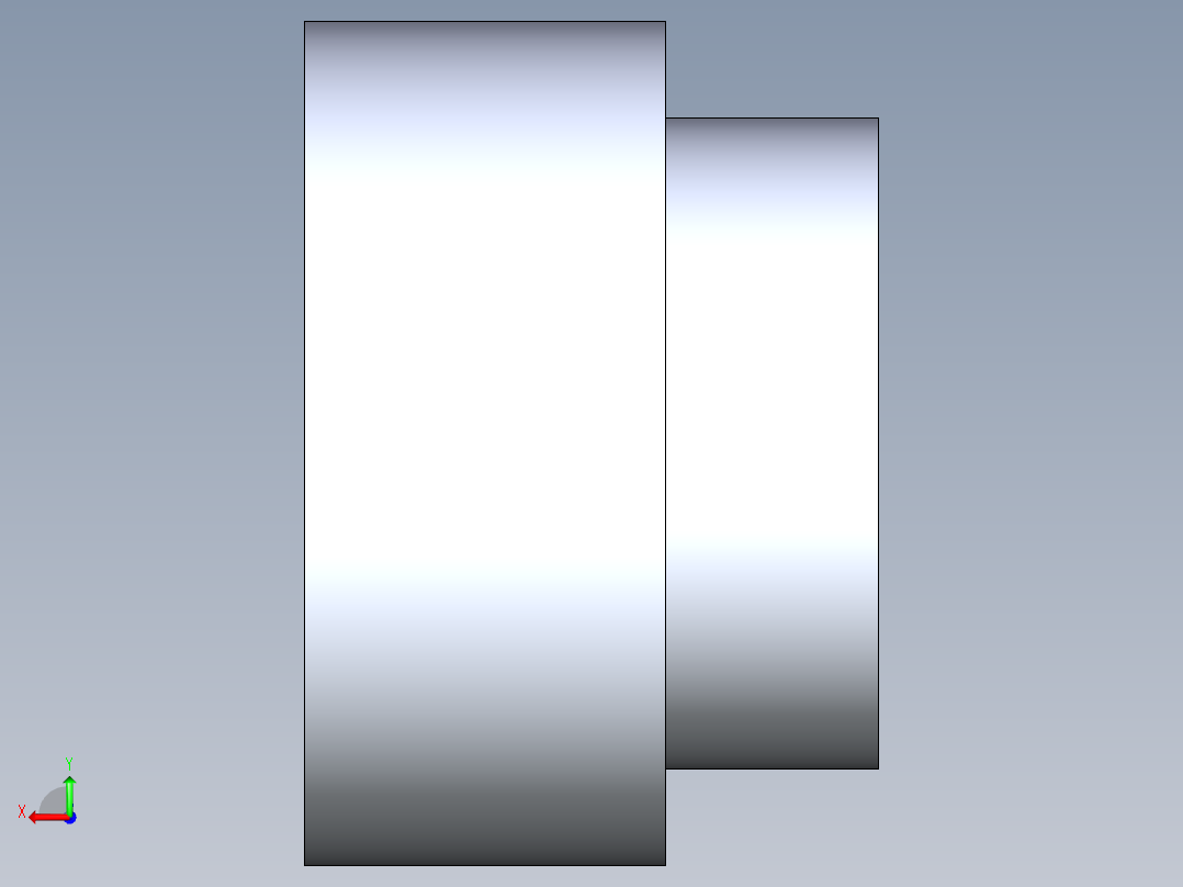 船舶管路系统S18_SeaDrainPLUS_ReducerBushing-SxS_37E187532_3x2in Sea Drain Plus - Reducing Bushing - SxS后视图