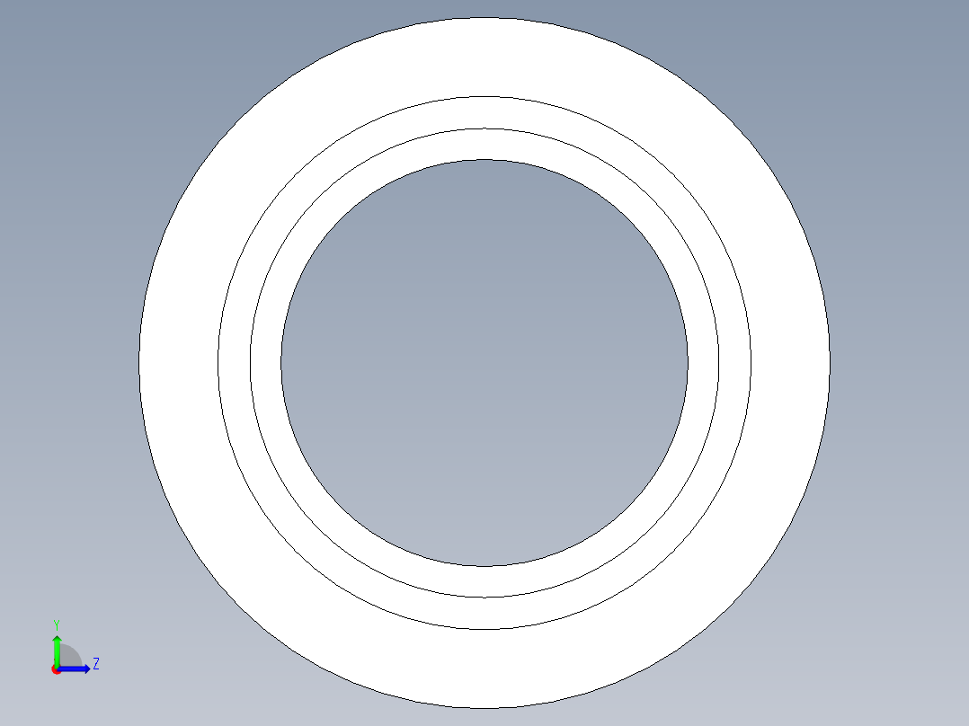 船舶管路系统S18_SeaDrainPLUS_ReducerBushing-SxS_37E187532_3x2in Sea Drain Plus - Reducing Bushing - SxS左视图