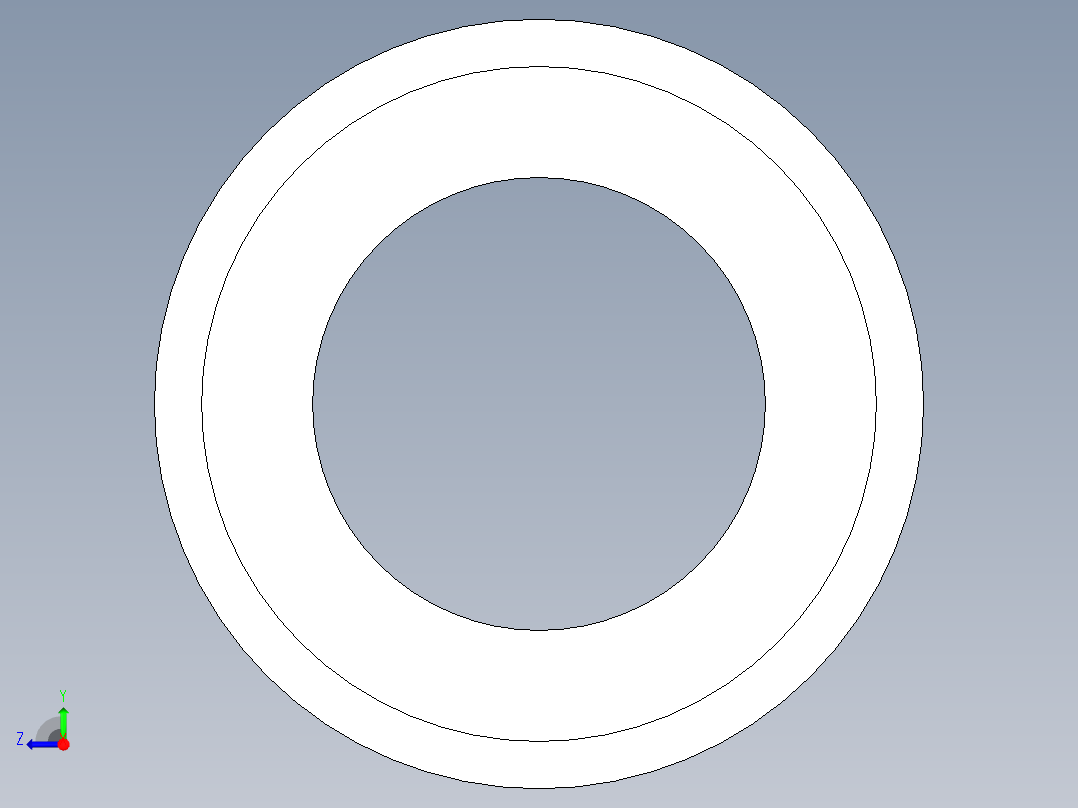 船舶管路系统S18_SeaDrainPLUS_ReducerBushing-SxS_37E187532_3x2in Sea Drain Plus - Reducing Bushing - SxS右视图