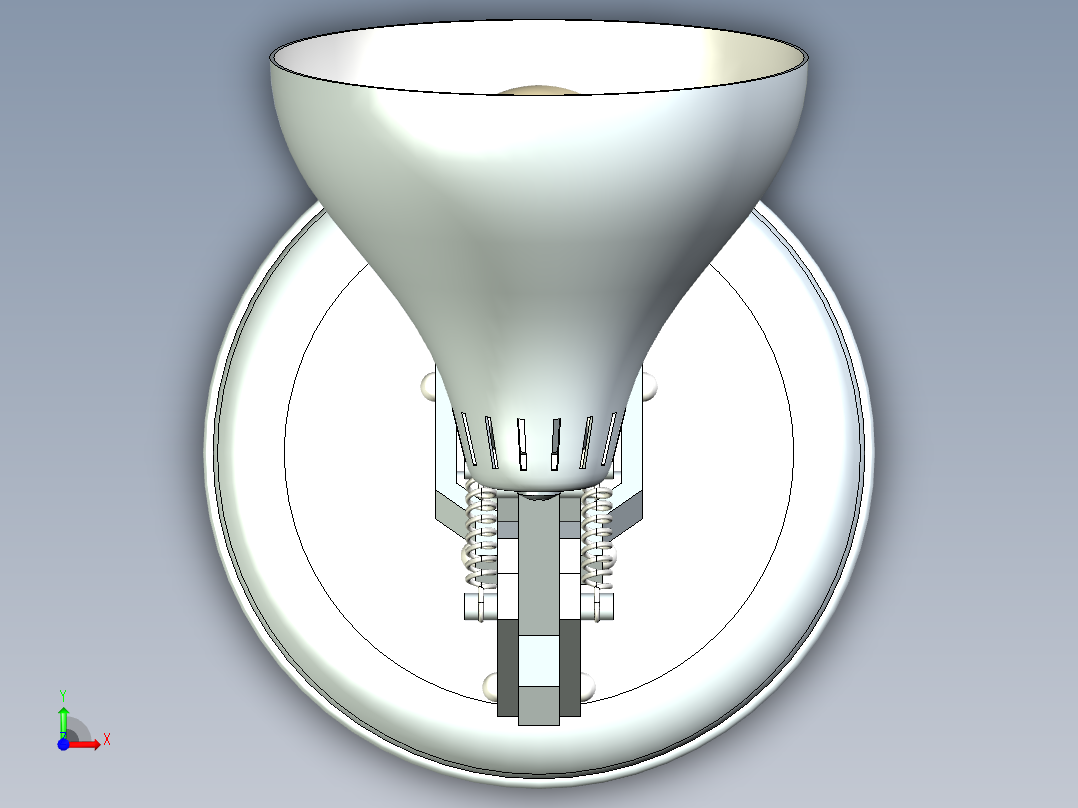 皮克斯的标志性灯前视图