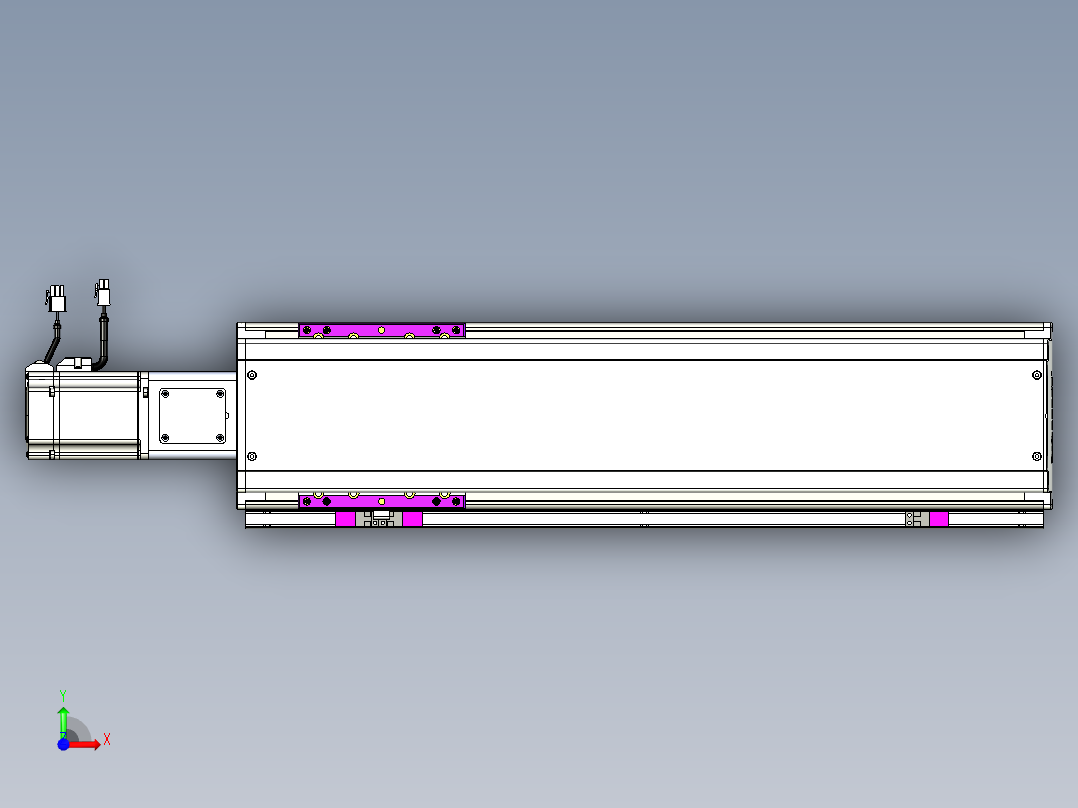威洛博QF17-Lxx-C-S480-BC-ZP75-C3前视图