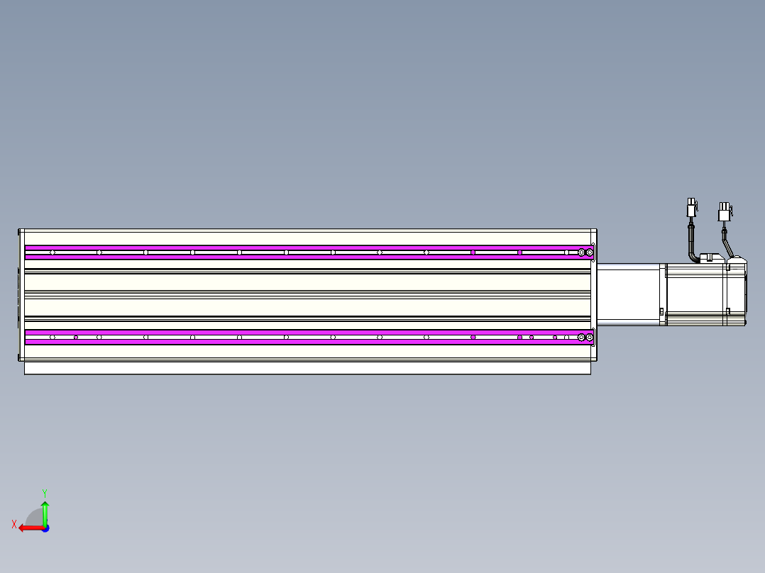 威洛博QF17-Lxx-C-S480-BC-ZP75-C3后视图