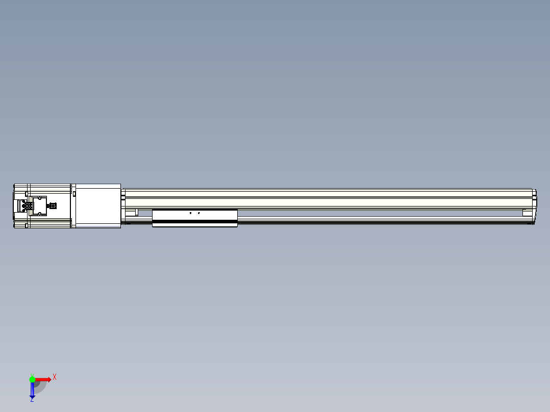 威洛博QF17-Lxx-C-S480-BC-ZP75-C3俯视图