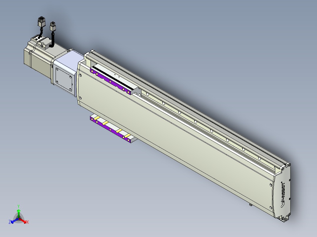 威洛博QF17-Lxx-C-S480-BC-ZP75-C3正等轴测图