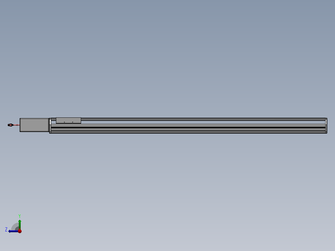 精密模组MT170-L125-1400-R-M75-C4右视图