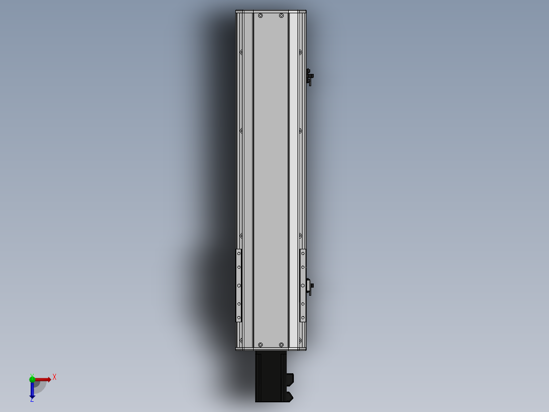 精密模组MY140-T10-400L-BC-P40B-C4-C俯视图
