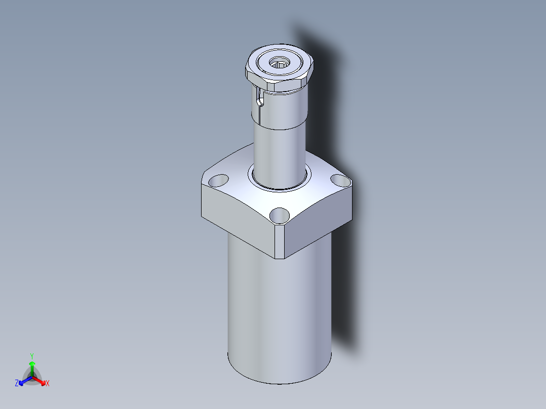 KOSMEKLHA0900-CR-Q45多系列多零件图纸模型