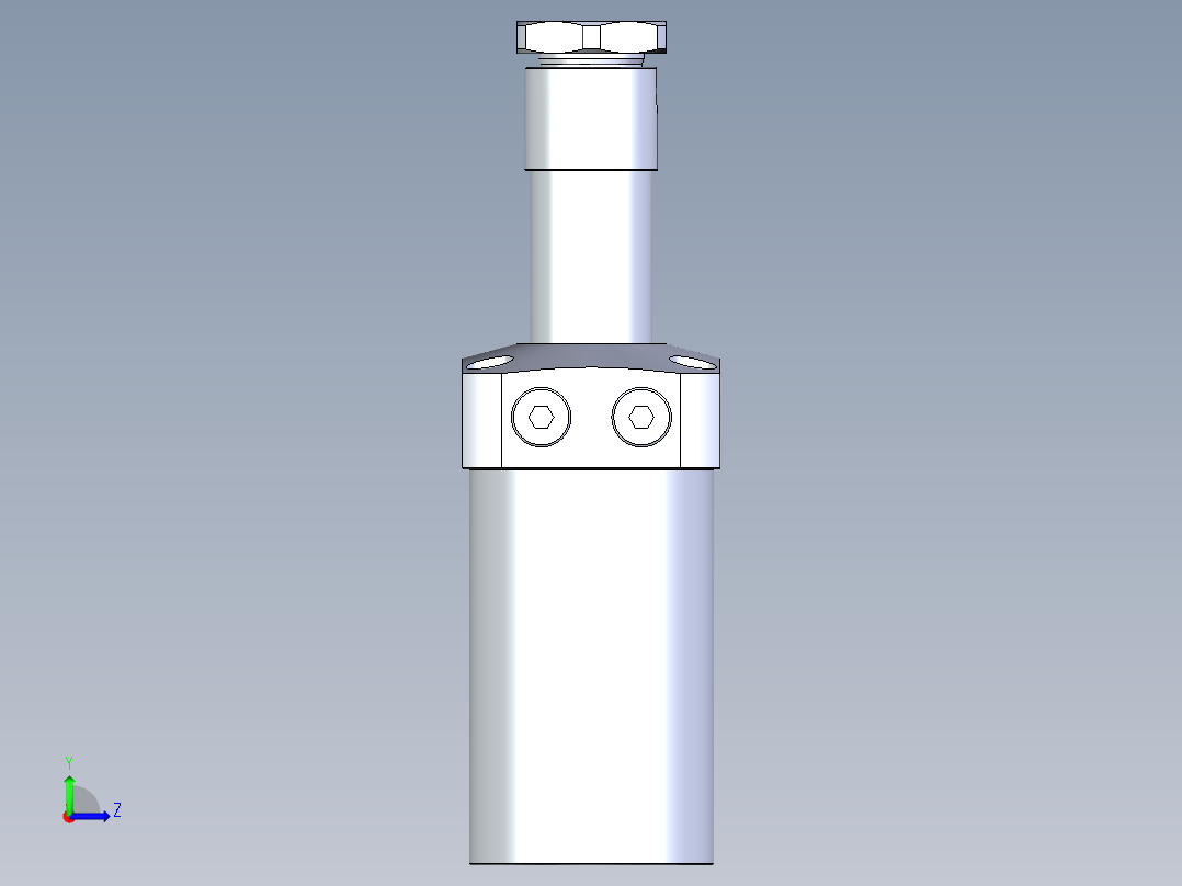 KOSMEKLHA0900-CR-Q45多系列多零件图纸模型左视图