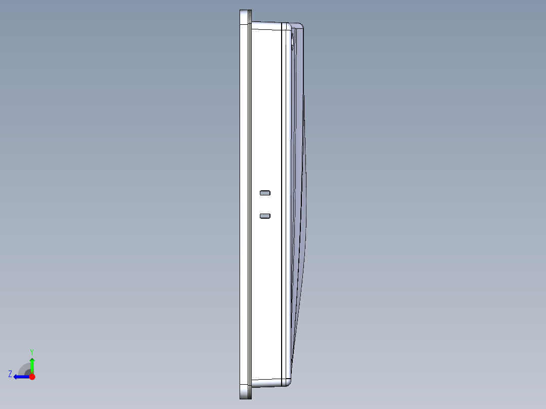 微泰 MT6103iP显示屏右视图