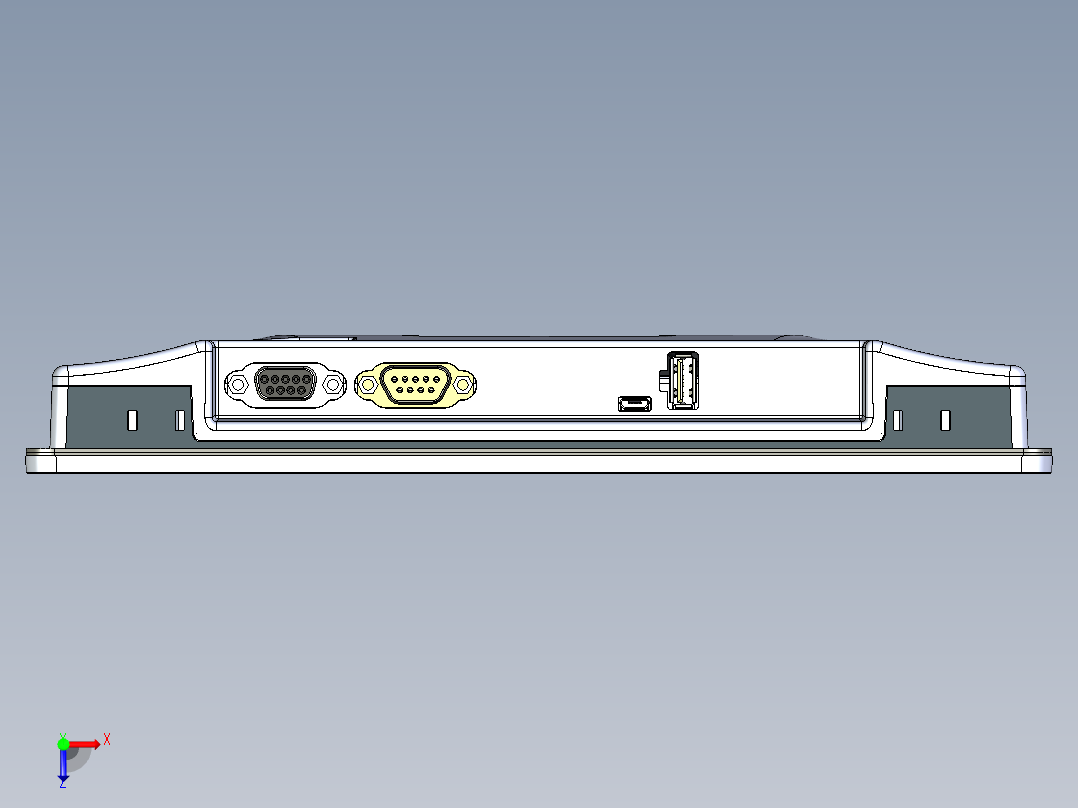 微泰 MT6103iP显示屏俯视图
